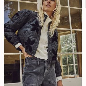 Free People Quinn Quilted Jacket